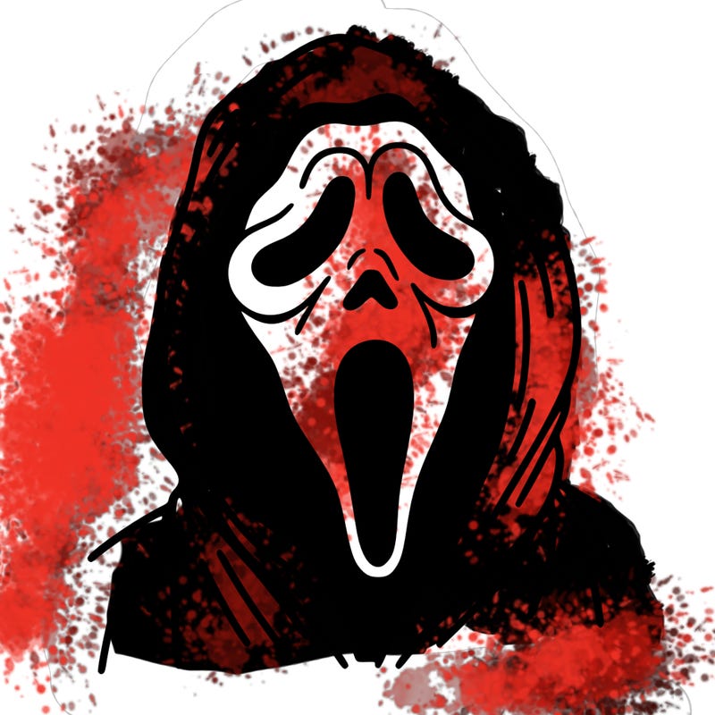 ghostface scream
