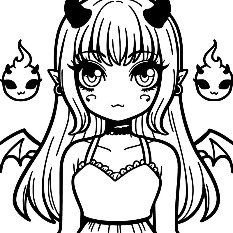 girl demon