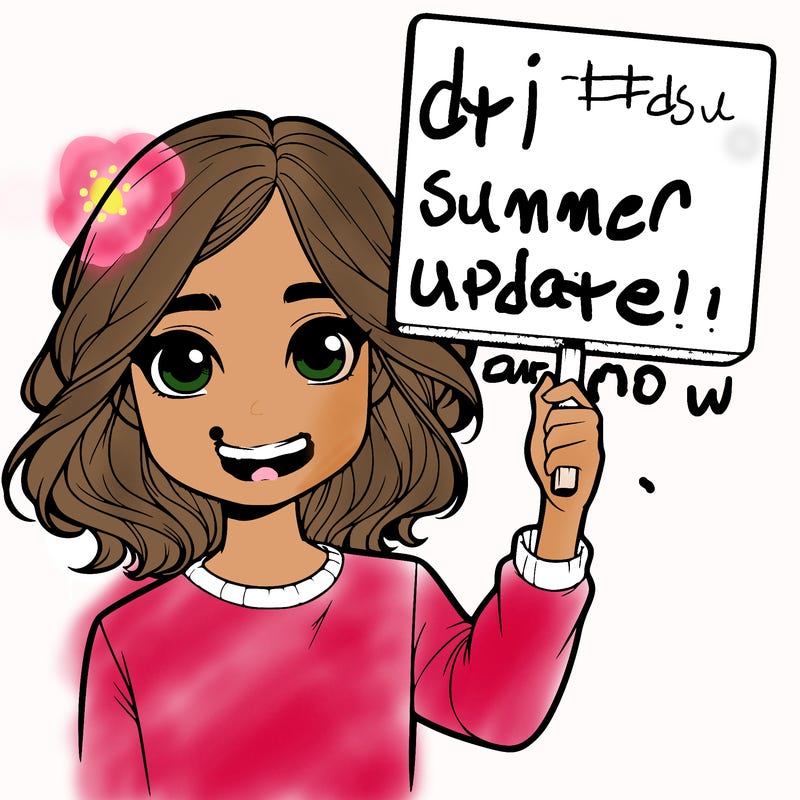 realistic girl holding up a sign