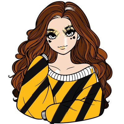 a beautiful girl in a big sweatshirt