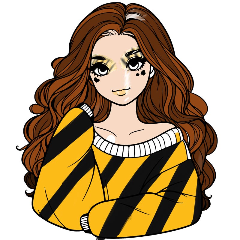 a beautiful girl in a big sweatshirt