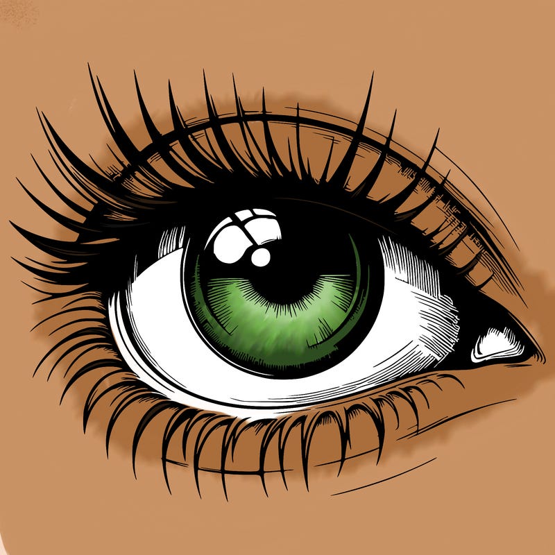 realistic eye