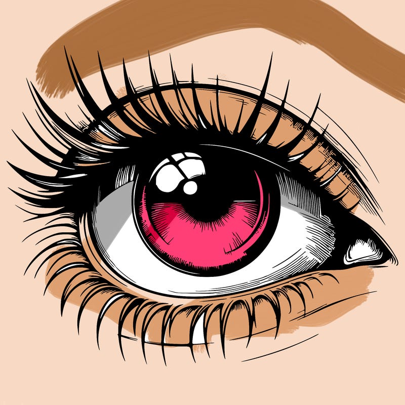 realistic eye