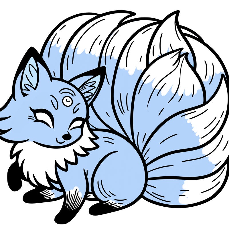 nine taild fox