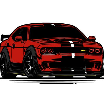 srt hellcat car