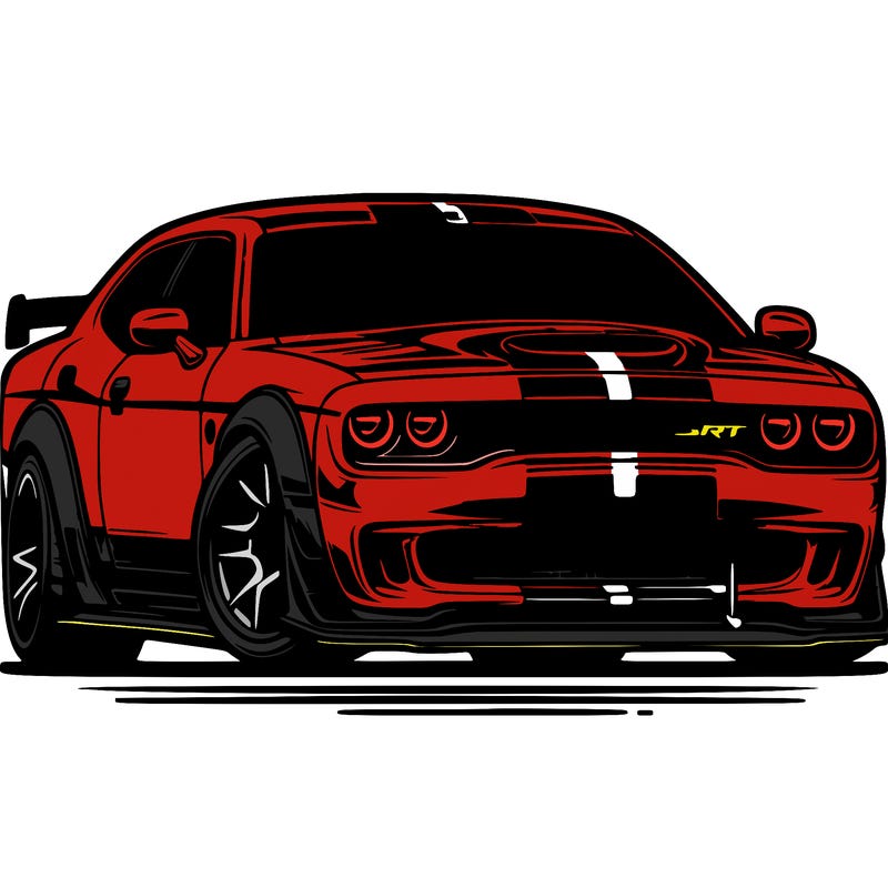 srt hellcat car