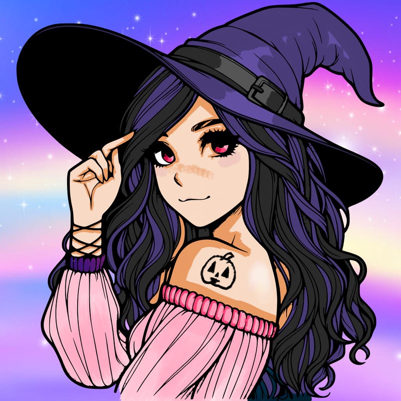 realistic witch