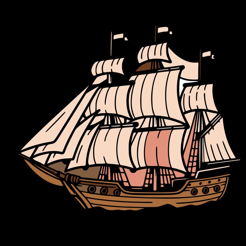 sailing ship