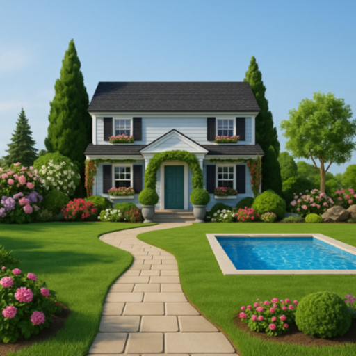 AI Garden & Landscape Design - Graphics & Design App | MWM
