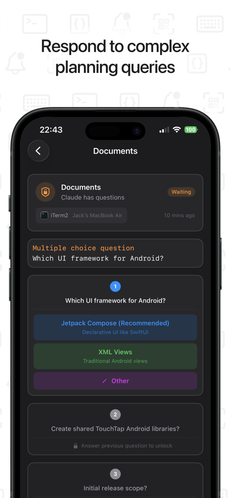 Claude Code Notifier Companion - Developer Tools App | MWM