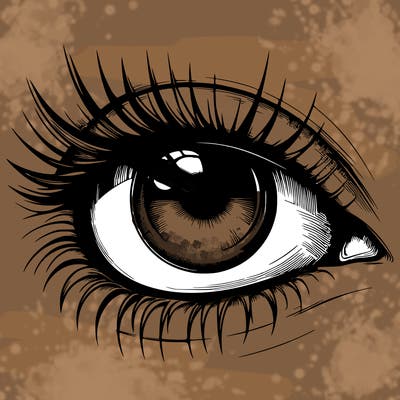 realistic eye