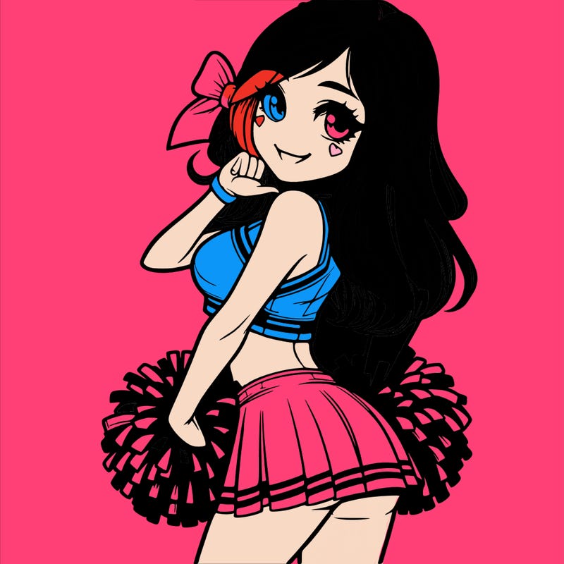 realistic cheerleader
