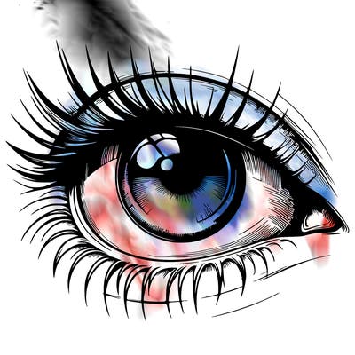 realistic eye