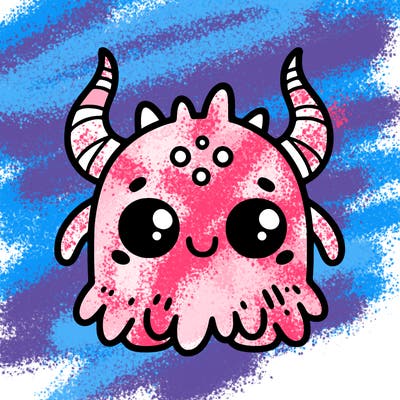 cute monster