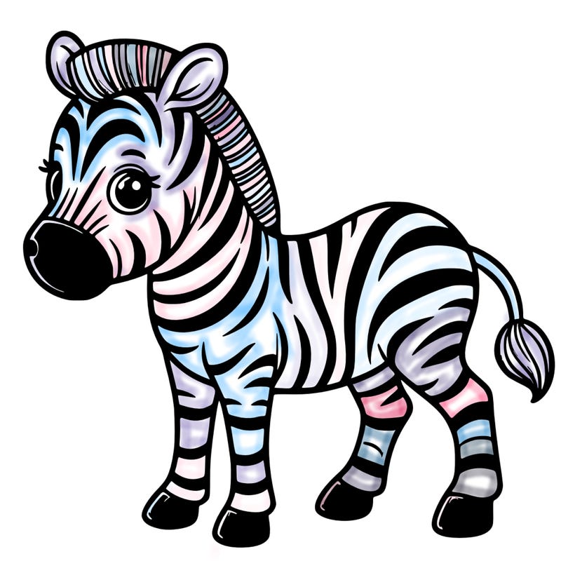 zebra