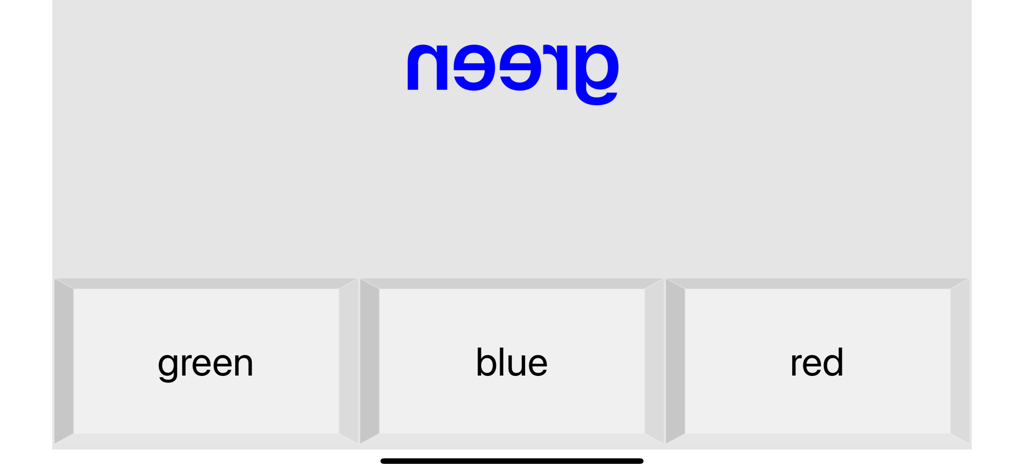 C2 Stroop Task - Education App | MWM