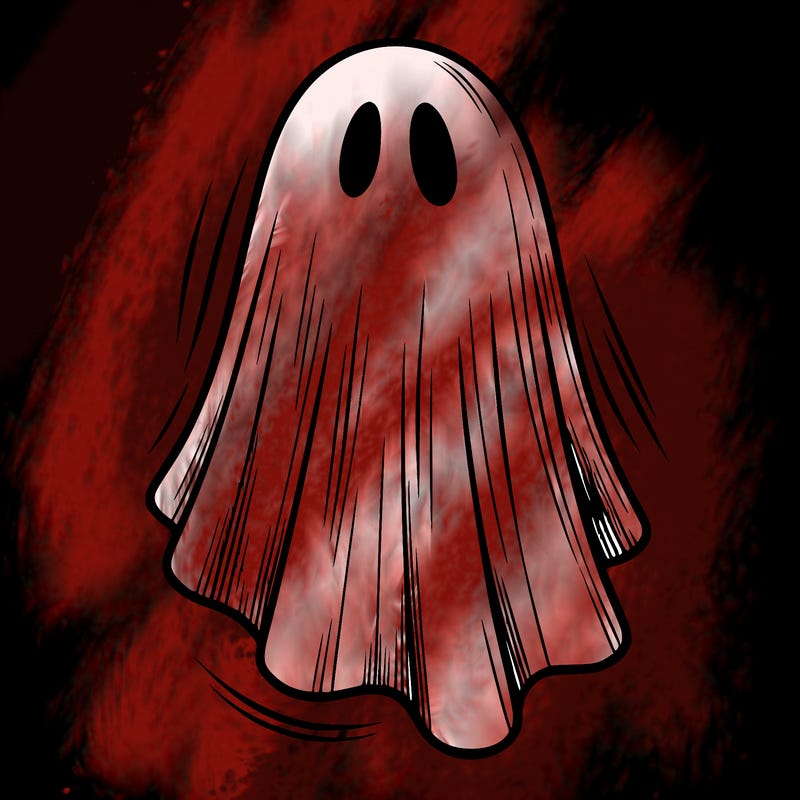 realistic ghost