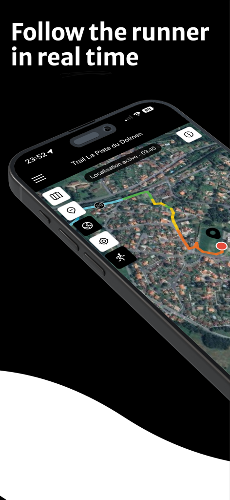 Trail Tracking - Sports App | MWM