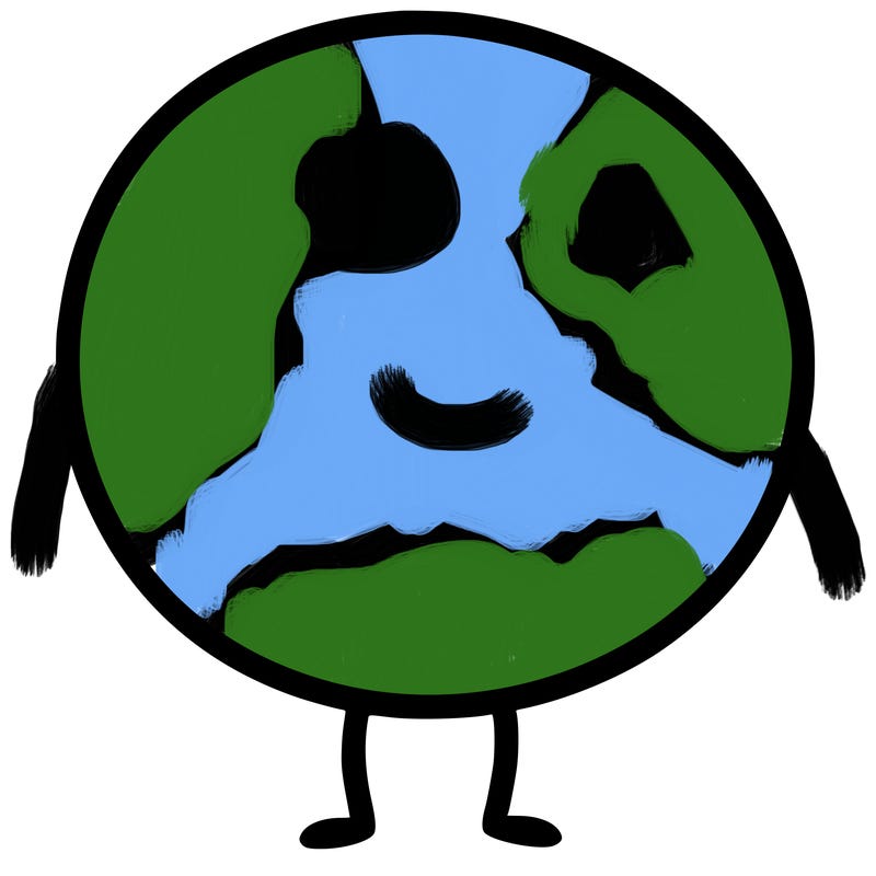 a plain circle with nothing else