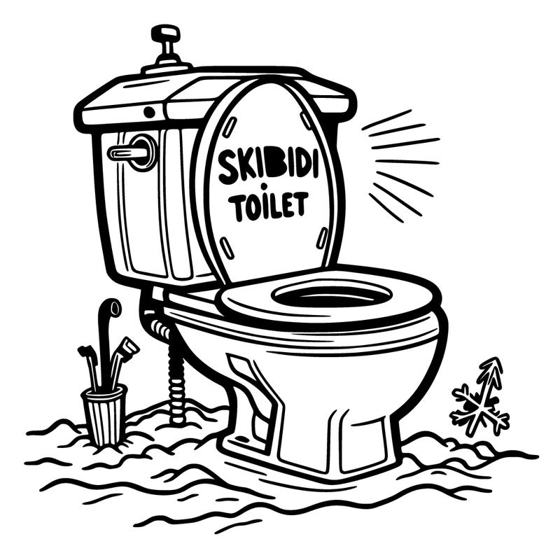 skibidi toilet
