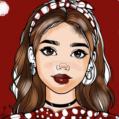 realistic teenage girl