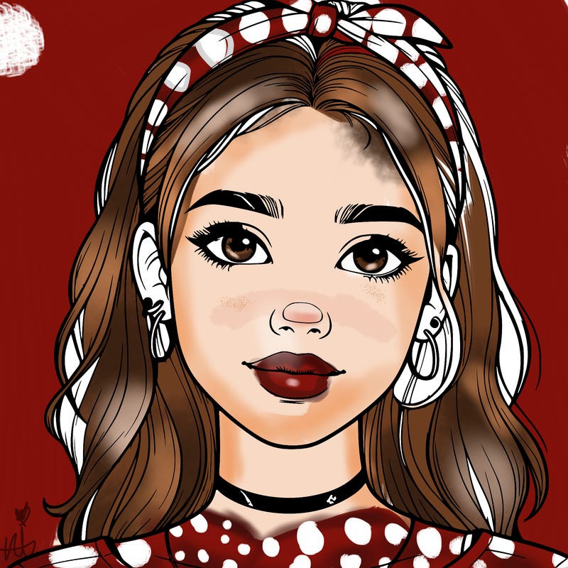 realistic teenage girl