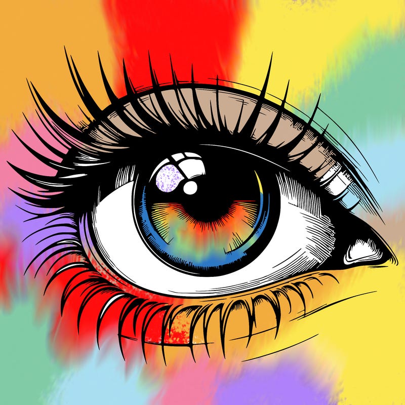 realistic eye