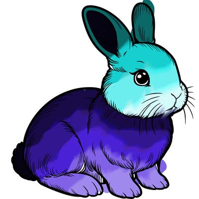 realistic bunny