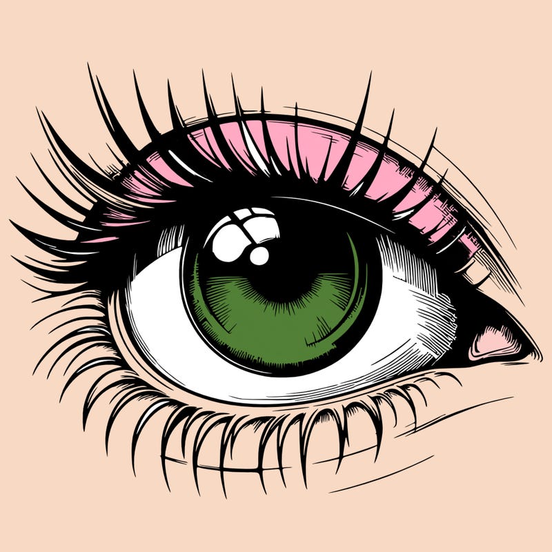 realistic eye