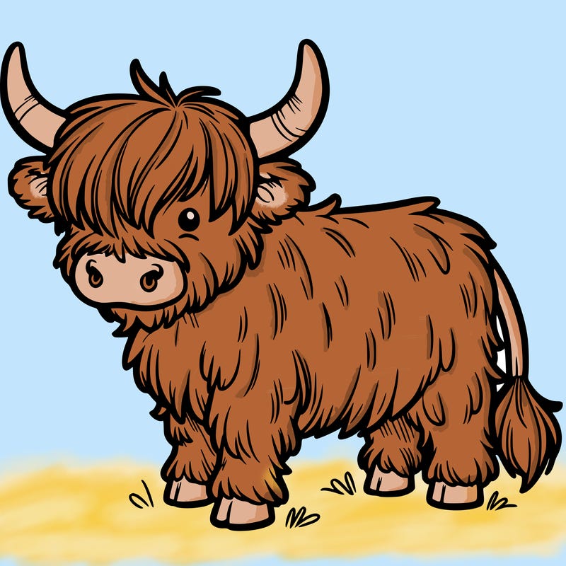 highland cow