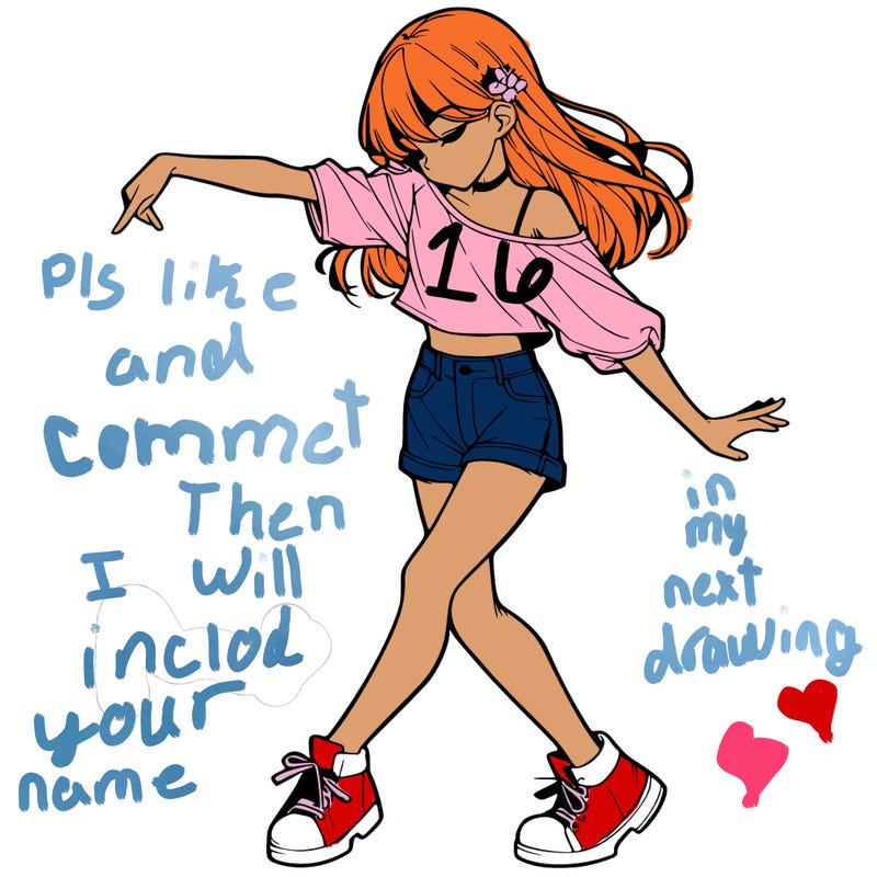 realistic girl danceing