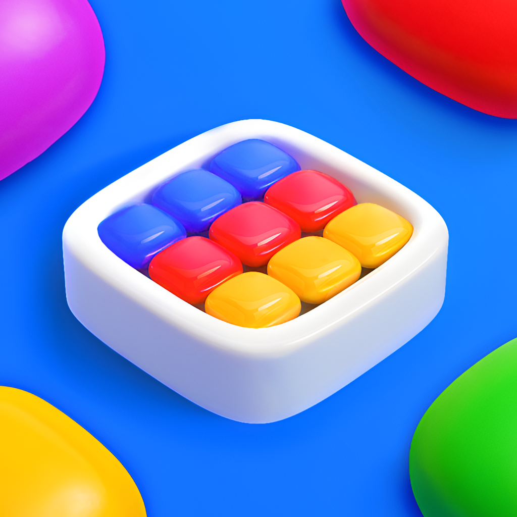 Pixel Sort: Color Sorting Game - Games App | MWM