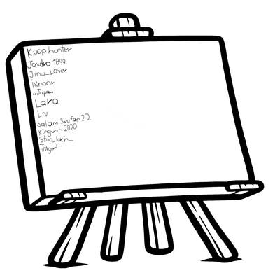 blank canvas