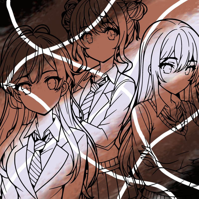 anime girls teenagers