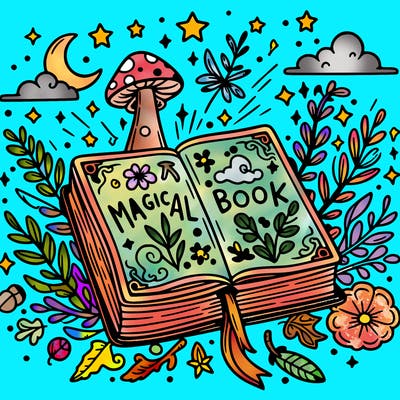 magical book