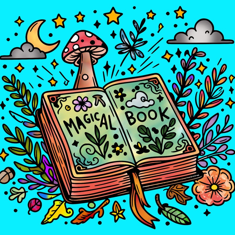 magical book