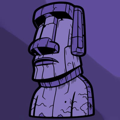moai statue