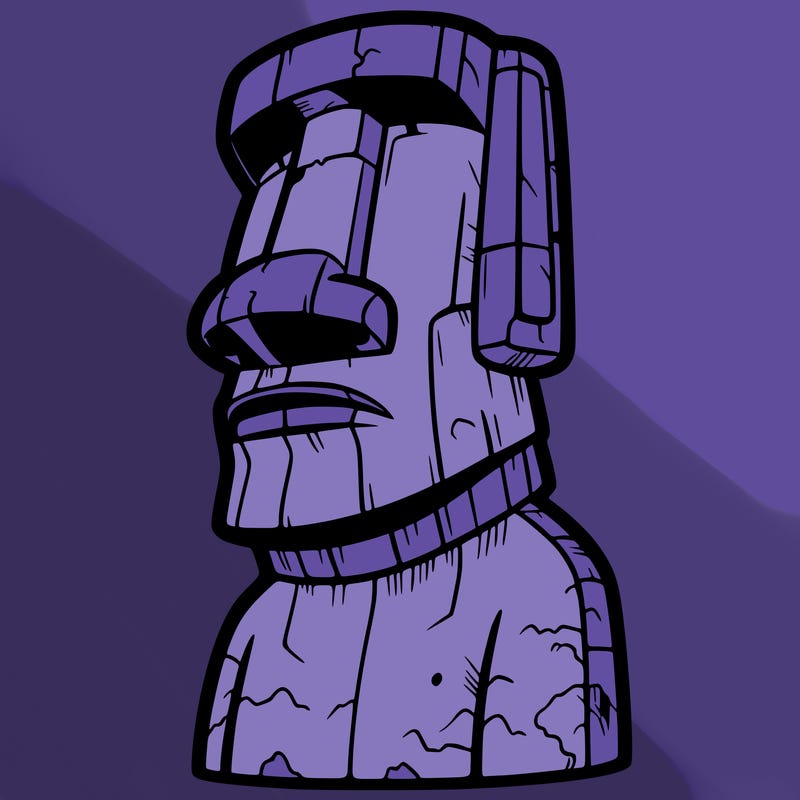 moai statue