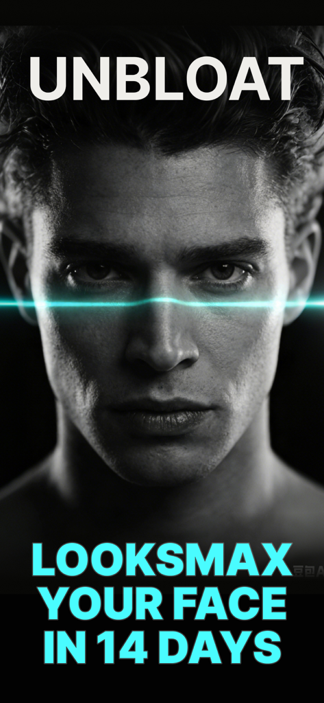 UNBLOAT AI: Debloat & Depuff - AI facial scanning for looksmaxxing and debloating in 14 days