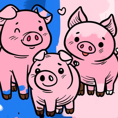 pigs 🐖 🐷