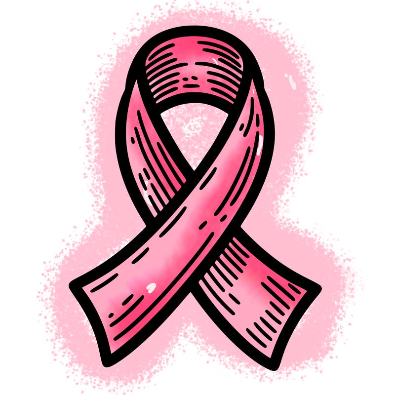 cancer ribbon