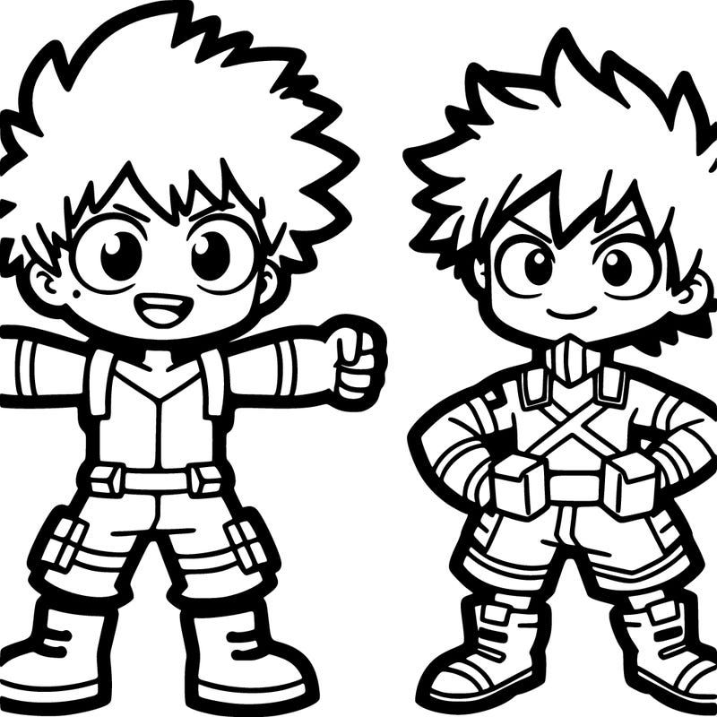bakago+deku