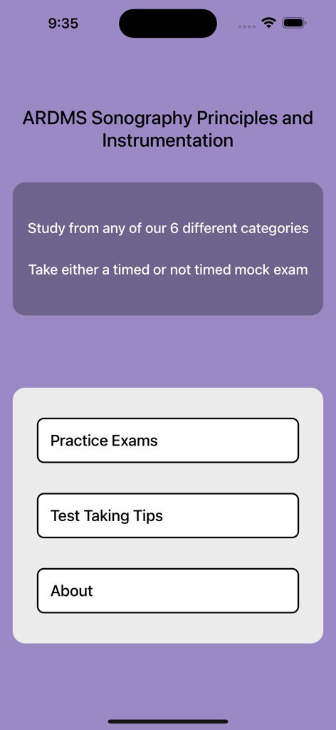 ARDMS SPI Exam Prep - Education App | MWM
