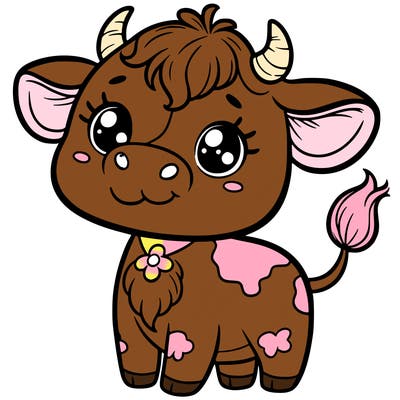cute cow