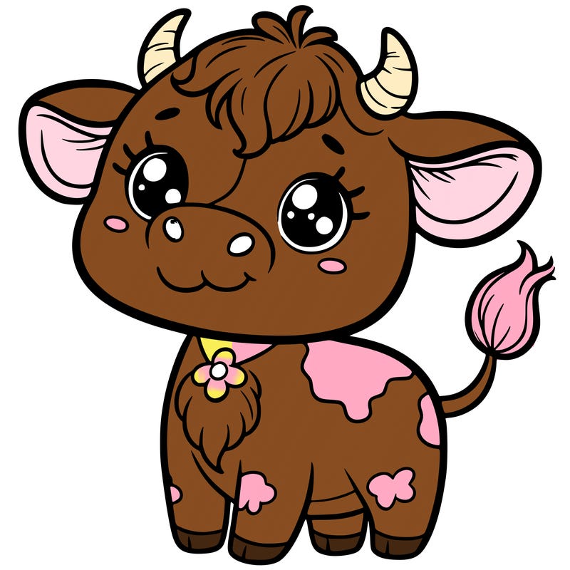 cute cow