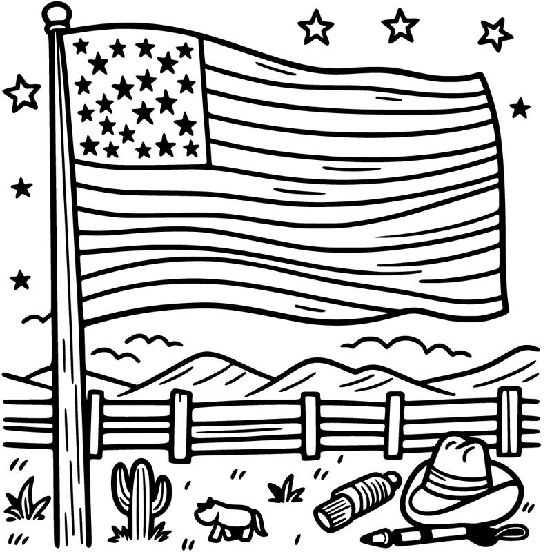 american flag