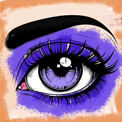realistic eye