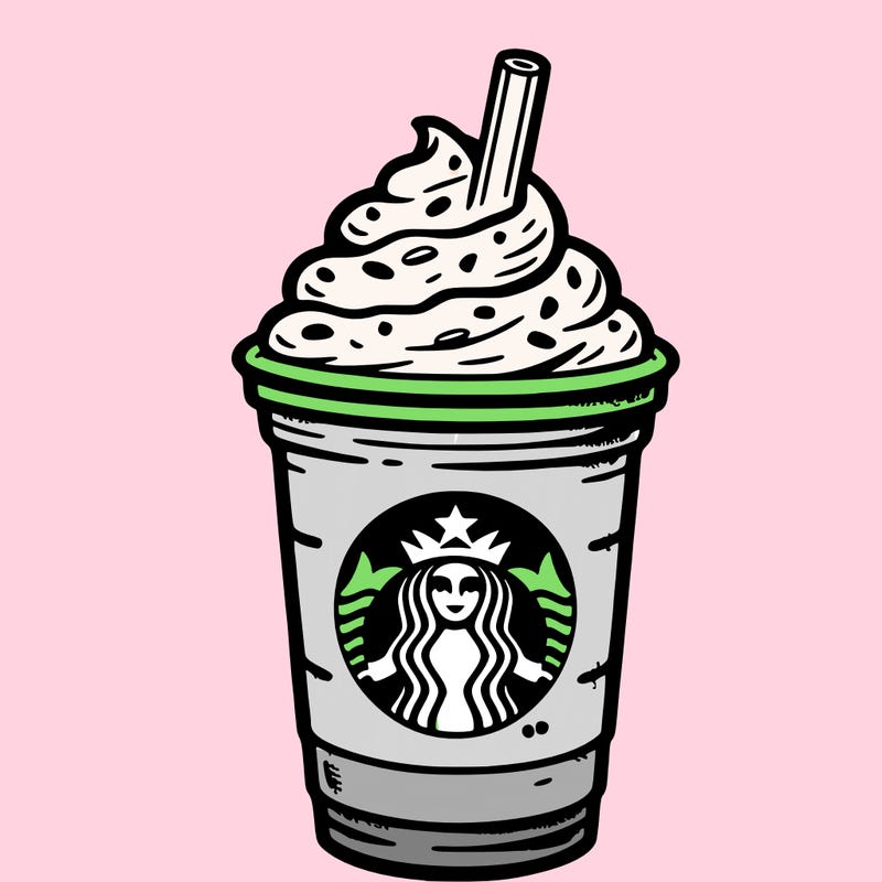 starbucks, frappuccino