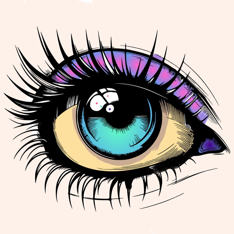 realistic eye