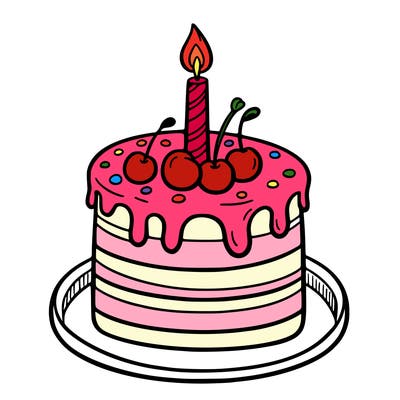 birthday cake